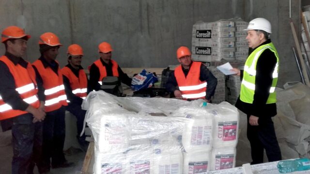 Instruire protectia muncii Constanta Santier